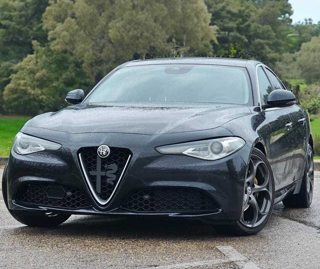 Logo Griglia Frontale (Front Grille Logo) Alfa Romeo Giulia/Stelvio