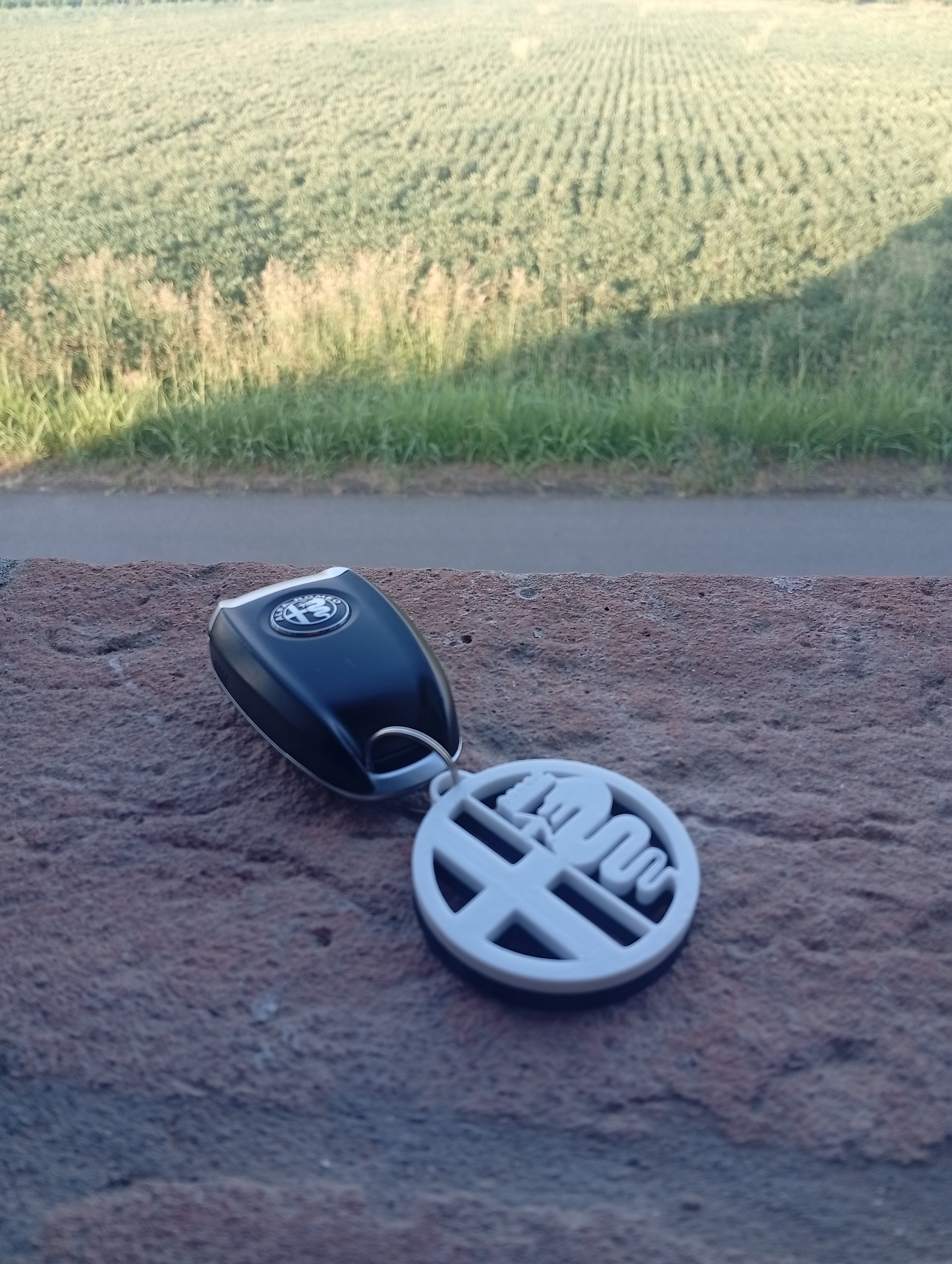 Porta Chiavi (Key Chain) Alfa Romeo