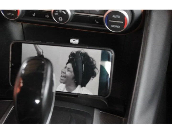 Porta Telefono (Phone Holder) Alfa Romeo Giulia