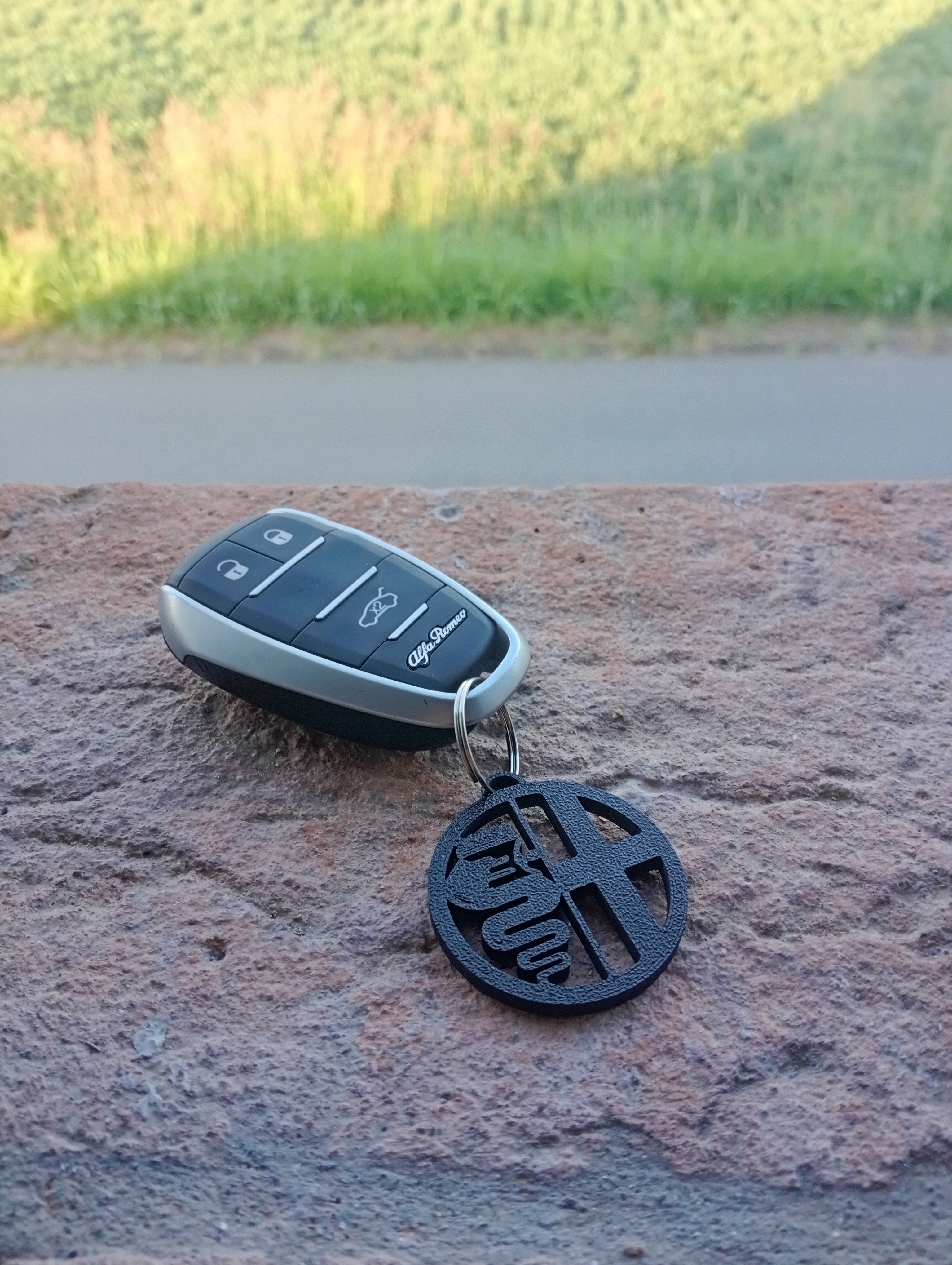 Porta Chiavi (Key Chain) Alfa Romeo
