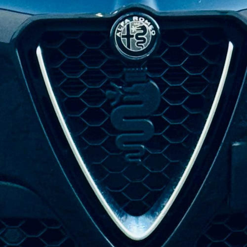 Biscione Alfa Romeo Per Griglia Frontale