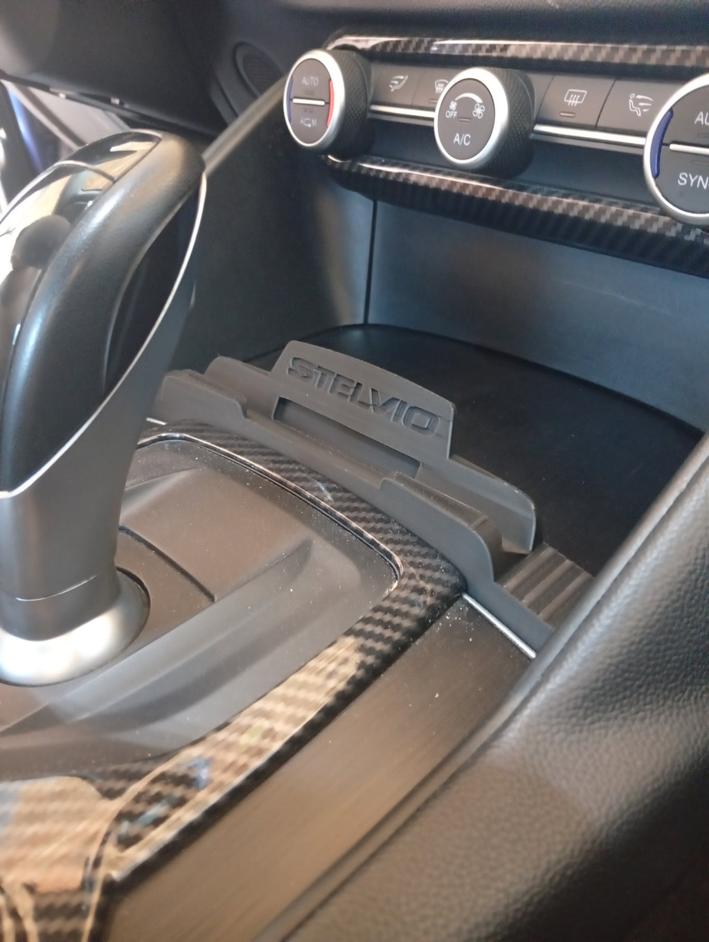 Porta Telefono (Phone Holder) Alfa Romeo Stelvio