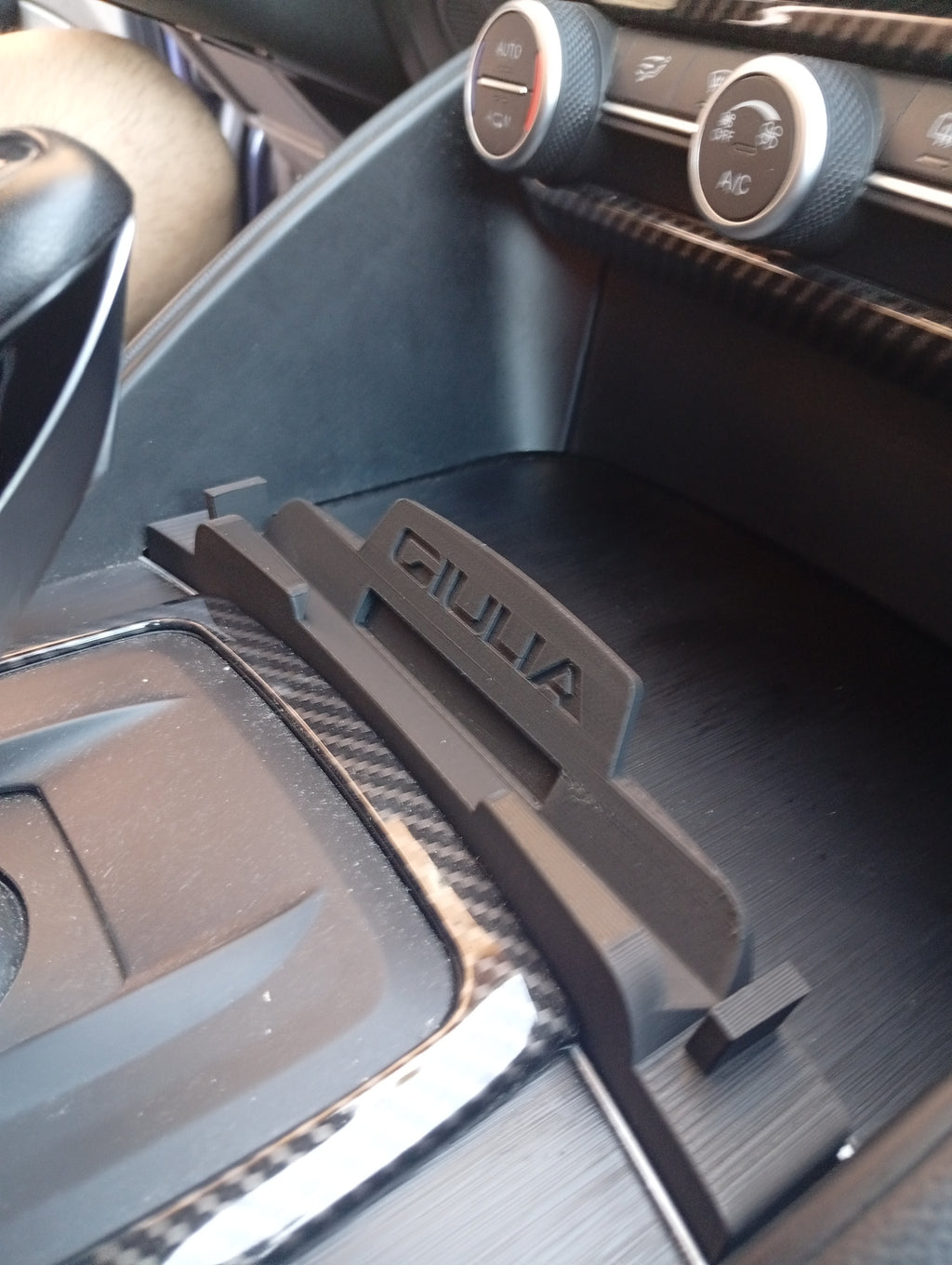 Porta Telefono (Phone Holder) Alfa Romeo Giulia
