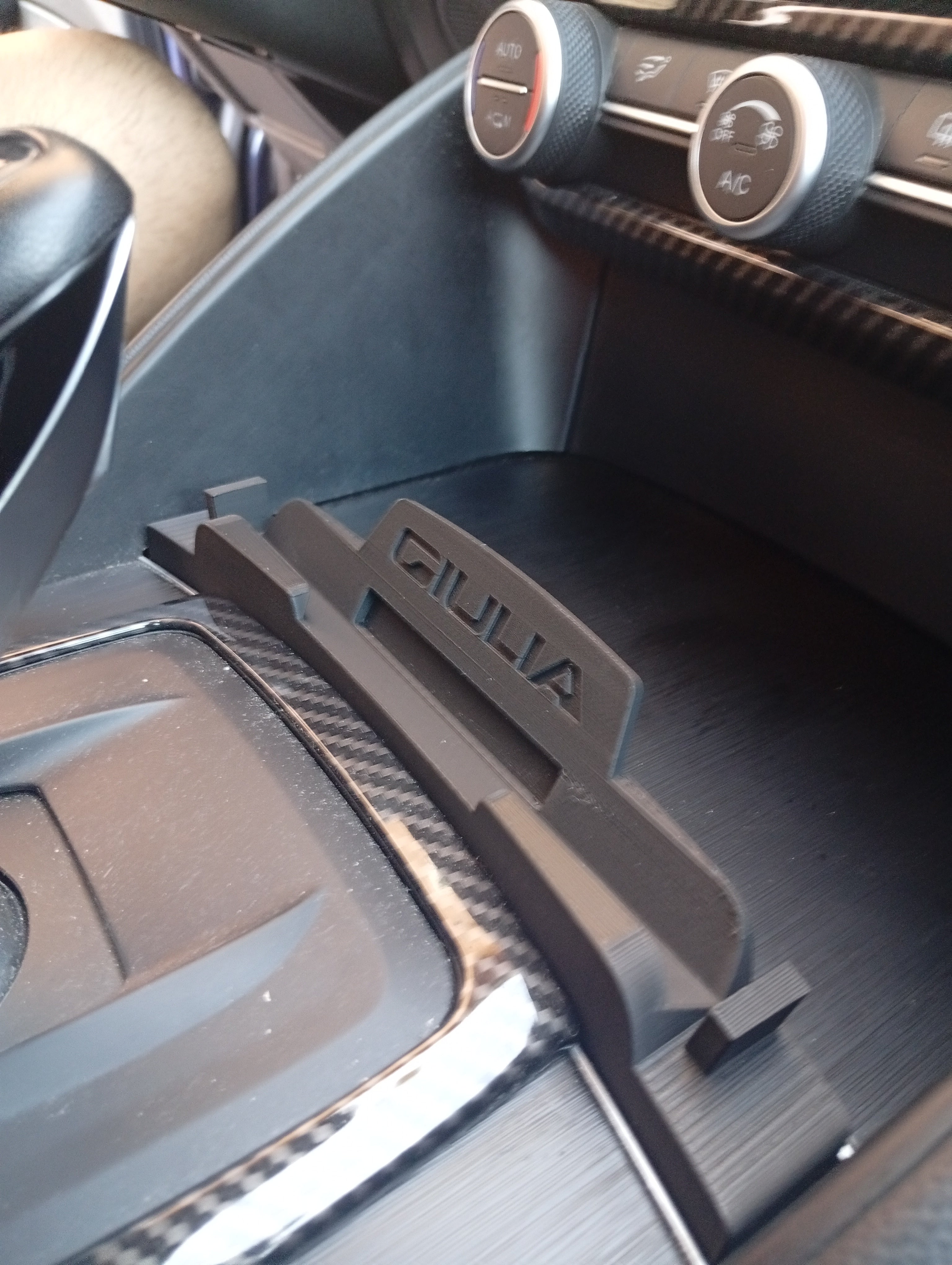 Porta Telefono (Phone Holder) Alfa Romeo Giulia