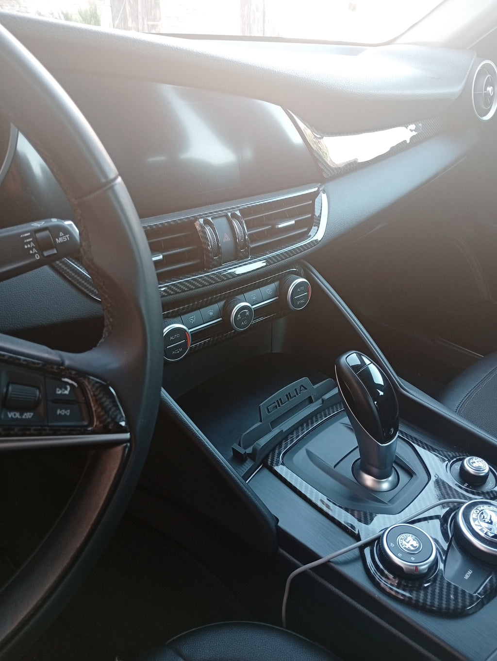 Porta Telefono (Phone Holder) Alfa Romeo Giulia
