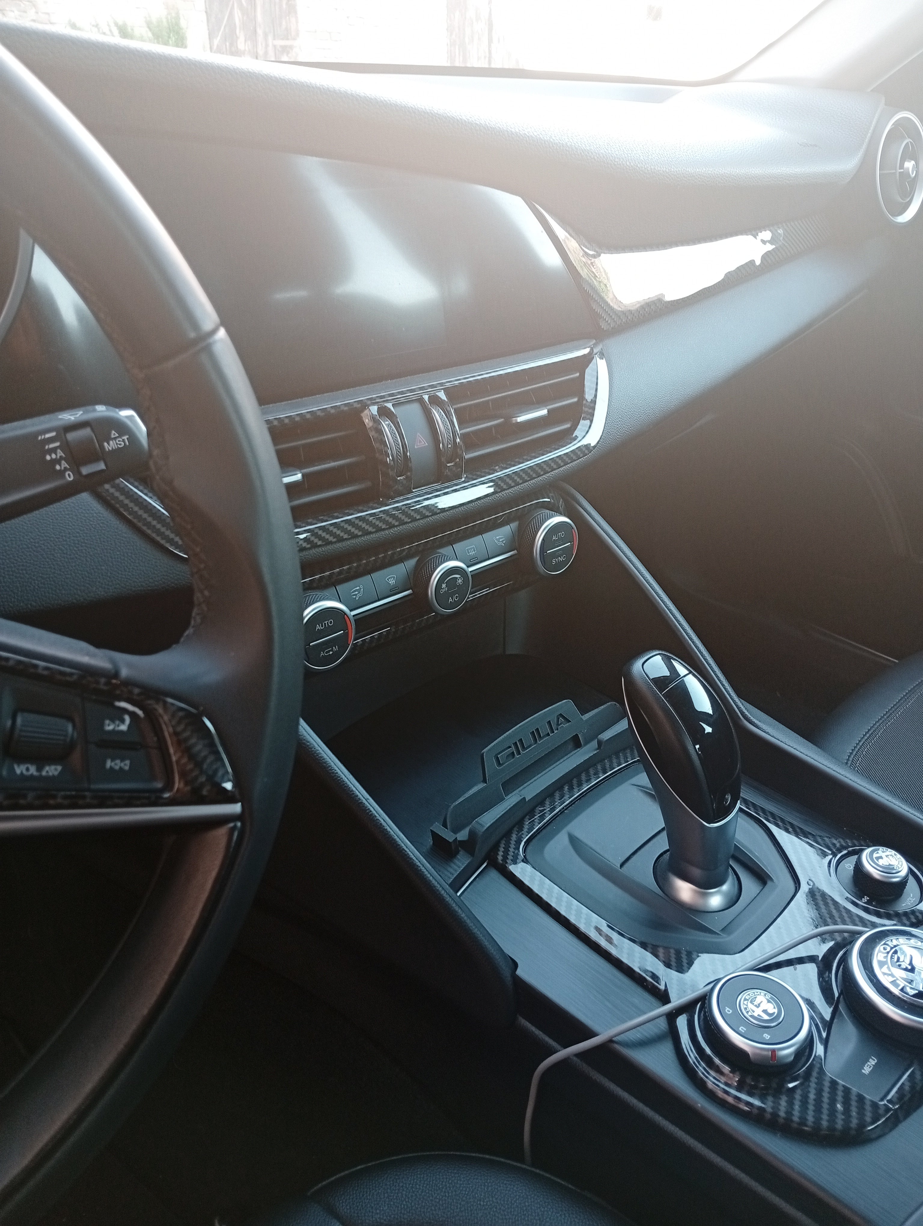 Porta Telefono (Phone Holder) Alfa Romeo Giulia