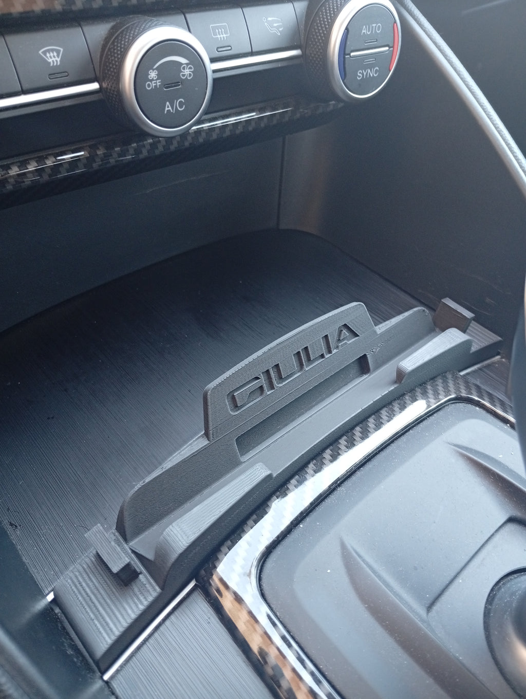 Porta Telefono (Phone Holder) Alfa Romeo Giulia