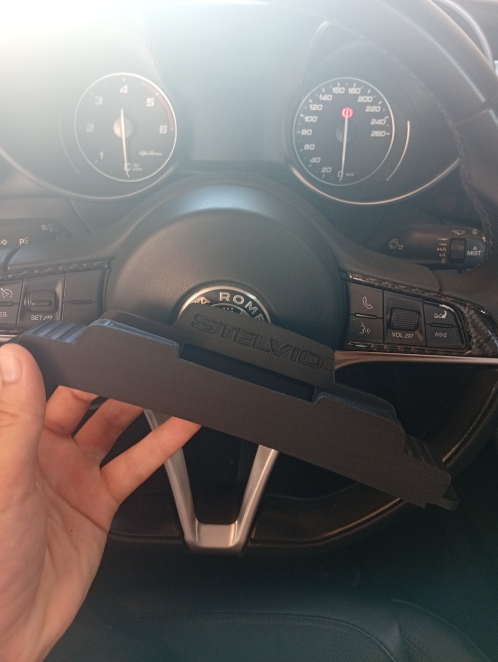 Porta Telefono (Phone Holder) Alfa Romeo Stelvio