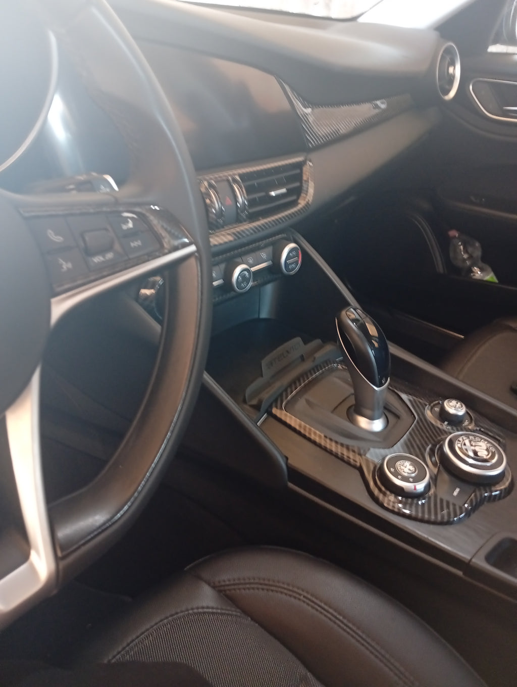 Porta Telefono (Phone Holder) Alfa Romeo Stelvio