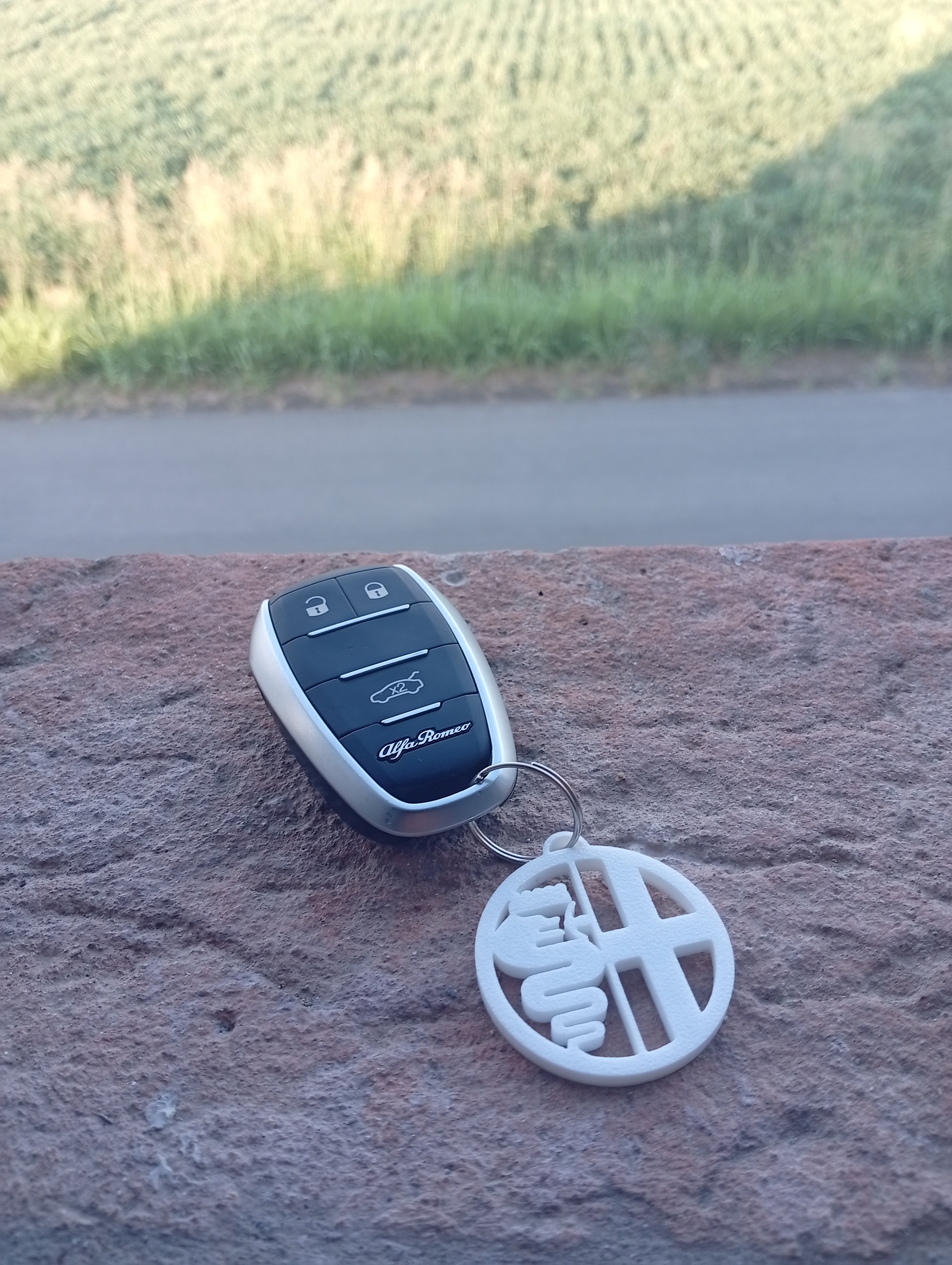 Porta Chiavi (Key Chain) Alfa Romeo